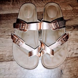 Steve Madden slide in shoes